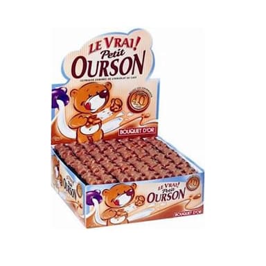 Oursons guimauve chocolat CEMOI - 140 pièces
