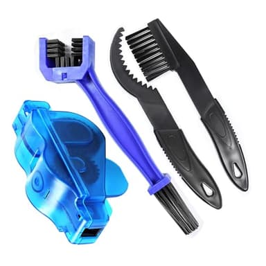 Fongmore Kit nettoyeur de chaîne de vélo 4pcs nettoyage rapide nettoyeur de chaîne brosse à engrenages entretien kit d'outils de nettoyage Mountain bike Mountain bike