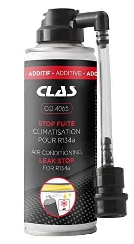 Stop fuite climatisation véhicules pour R134a - USAGE PROFESSIONNEL UNIQUEMENT - Spray 30 ml - CO 4065 - CLAS Equipements