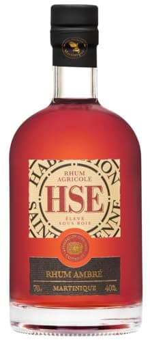 HSE Rhum agricole ESB ambre 70 cl 40°
