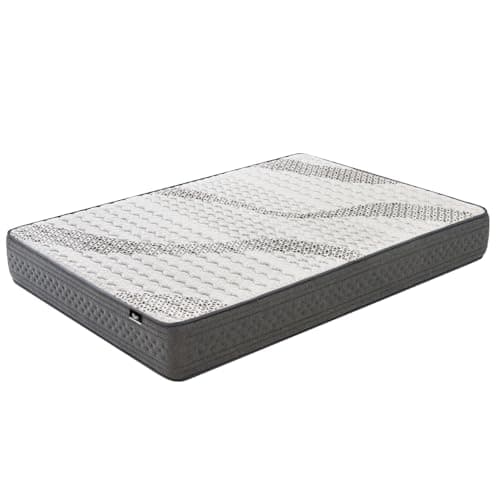 KUO Dream - DreamFlex | Matelas à mémoire de Forme | Hauteur 23 cm | Ergonomique et Respirant | Face Été/Hiver | 200 x 200 cm