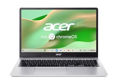 Acer Chromebook 314 (CB314-3HT-C0CQ) Ordinateur Portable | Écran Tactile 14" FHD | Intel Celeron N4500 | 8 Go de RAM | 128 Go eMMC | Intel UHD Graphics | Google ChromeOS | Argent