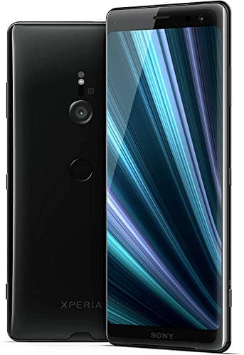 Sony Xperia XZ3 Smartphone 6" QHD+ HDR 18:9 OLED (Snapdragon 845, 4 Go de RAM, mémoire Interne 64 Go, Appareil Photo 19 Mpx, Android) Noir