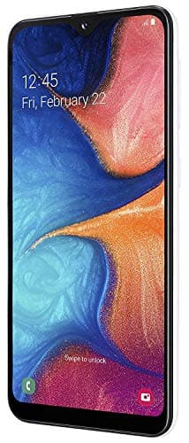 Samsung Galaxy A20e White