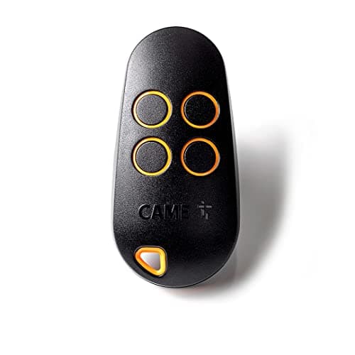 CAME TOPD4FRN 806TS-0330 Émetteur portatif à code fixe à 4 canaux, double fréquence, standard 868,35 MHz, commutable à 433,92 MHz.