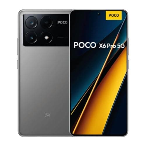 POCO X6 Pro 5G 12/512GB Gris Libre