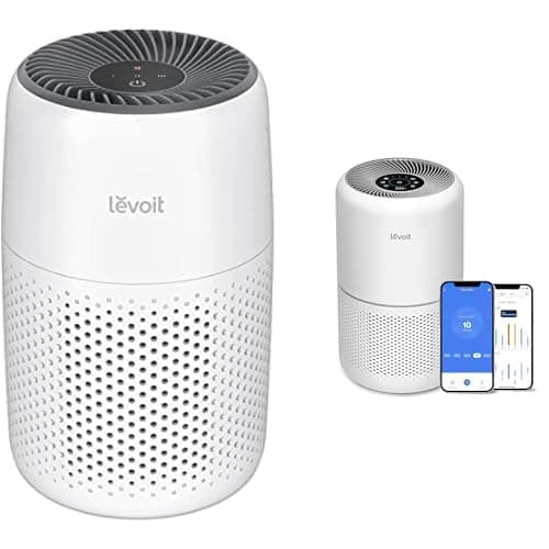 LEVOIT Purificateur d'Air Maison, Efficace contre Allergies et Odeurs, Air Purifier HEPA Core Mini Core 300S pour Chambre et Salon