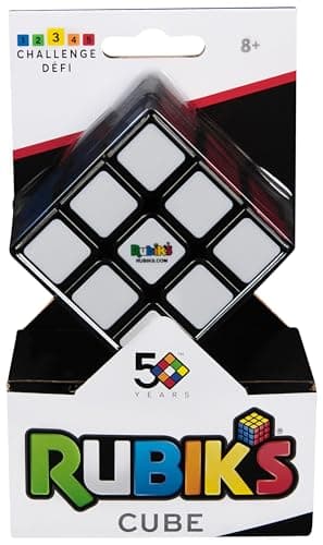 Rubik's Cube - Rubiks Cube 3x3 - Jeu Casse-Tête Adulte Et Enfant - Puzzle Original Correspondance Couleurs - Puzzle Résolution de Problème - Jeu Enfant 8 Ans Et +