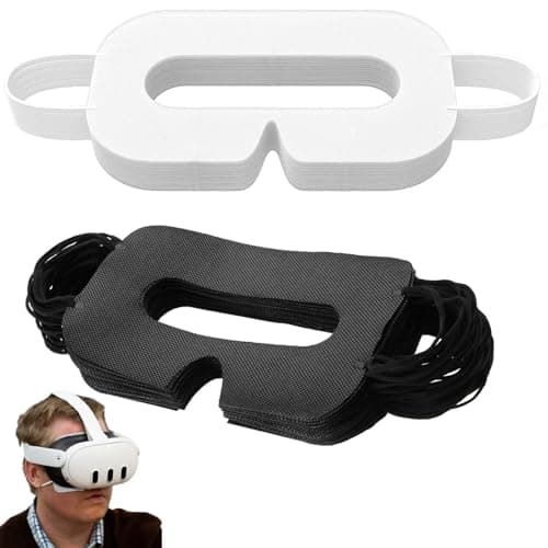 Masque jetable pour HTC Vive Pro et Autres appareils VR - la Solution Parfaite pour Votre Plaisir VR hygiénique et Confortable