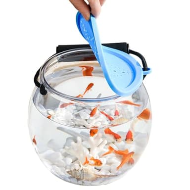 Aquarium Portable | Petit Aquarium - Transporteur Transparent Respirant pour Voyage Extérieur Bureau Plage Maison Pêche