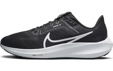 Nike Femme Air Zoom Pegasus 40 Chaussure de Trail, Black/White/Anthraci, 39 EU