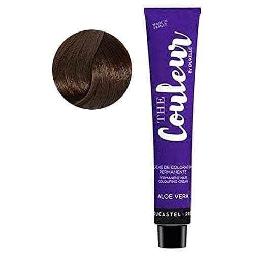 The Couleur Tube Coloration 100 ML N° 5.35 Châtain clair doré acajou Duxelle
