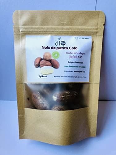 Noix de petit Cola - Bitter Cola Sachet de 12