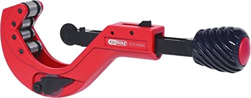 KS Tools 222.0660 Coupe tube plastique à avance rapide Diamètre 6-64 mm