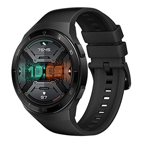 Huawei AMOLED Montre connectée pour Huawei Watch GT 2e Sport Écran 1,39 Pouces 2 Semaines de Batterie GPS Noir