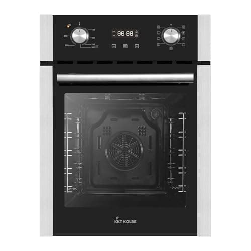 KKT KOLBE EB4505ED Four encastrable 45 cm | 50 l | 2,8 kW | Fonction pizza | Grill | Chaleur tournante | Minuterie automatique | Double vitrage de protection thermique | Sécurité enfant