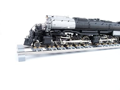 Banc d'essai pour locomotives Vapeur Train Electrique échelle Ho 1:87 Banc de Test Train Miniature M2R (18 Chariots)