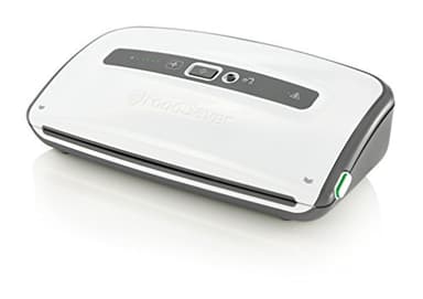 FoodSaver FFS012X-01 Appareil de mise sous vide avec rouleau intégré 140 W Blanc