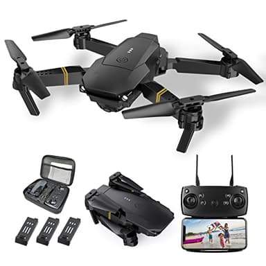 Drone avec caméra 1080P débutant RC Quadcopter, drone pour enfants, FPV Live Video, Altitude Hold, One Key Take Off/Landing, 3D Flip. Cadeaux pour filles/garçons