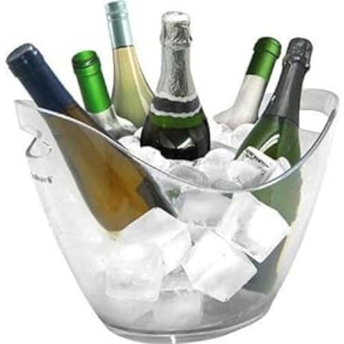 VB VIN BOUQUET FIE 029 Seau à glace pour refroidir les bouteilles de vin et de champagne