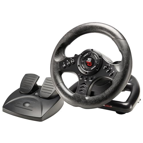 Subsonic - Superdrive - Volant Racing Wheel SV450 pour Nintendo Switch - Xbox Serie X - PS4 - Xbox One - PC