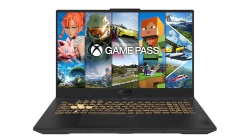 Asus TUF Gaming A17-TUF707NVR-HX014W 17.3" Pouces FHD 144HZz PC Portable (AMD Ryzen 7 7435HS, 16 Go DDR5 5600Mhz, 512 Go SSD, NVIDIA GeForce RTX 4060 TGP140W, Windows 11 Home) - Clavier AZERTY