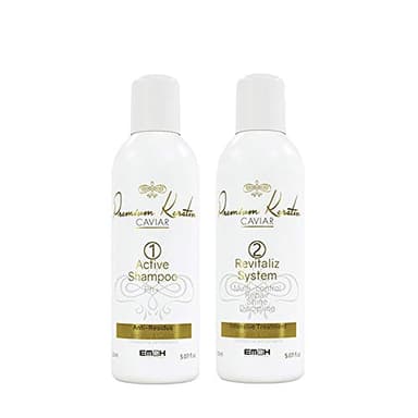 Premium Keratin Caviar lissage Brésilien kit de 150ml