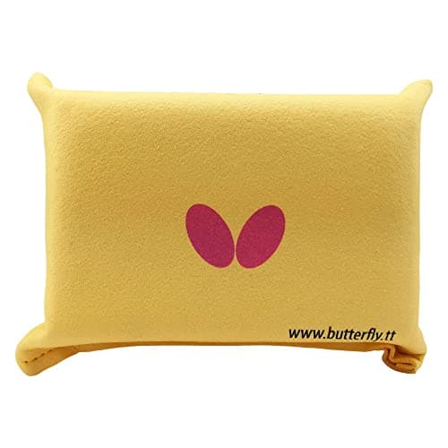 Butterfly Éponge de Nettoyage pour Tennis de Table | Éponge en Coton pour Nettoyer Les Raquettes de Tennis de Table | Accessoire de Tennis de Table pour Un Entretien Doux des revêtements