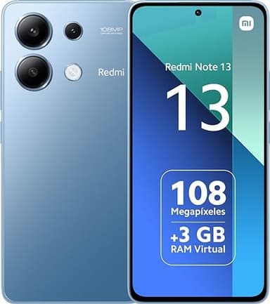 Xiaomi Redmi Note 13 NFC Bleu 6GB+128GB [Version Globale]