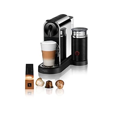 Machines à Café Nespresso Magimix Citiz Platinium & Milk Chrome Brillant Cafetière Espresso 11716