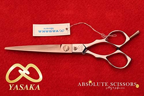 CISEAUX DE COIFFURE YASAKA M60 TAILLE 6 COBALT ATS314