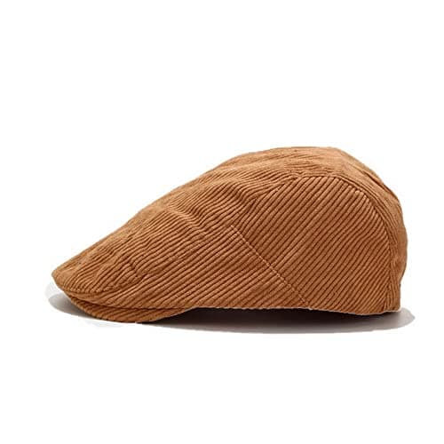 Faringoto Chapeau de peintre rétro avec visière de protection solaire, BJM33-Camel, Taille unique