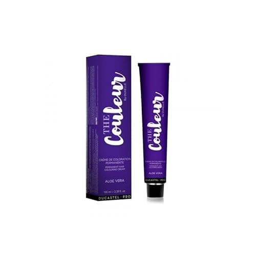 The Couleur Tube Coloration 100 ML N° 4.15 Marron chocolat Duxelle