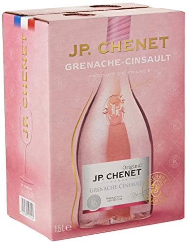 J.P. Chenet - Original Grenache Cinsault Vin Rosé du Pays d'Oc, France - Bag in Box 1,5l (1 x 1.5 L)