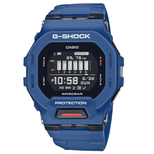 Montre G-SHOCK - CASIO - Resitante aux chocs - Multifonctions - Bleu