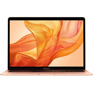 2019 Apple Macbook Air avec 1.6GHz Intel Core i5 (13-Pouces, 8GB RAM, 128GB SSD Stockage) (AZERTY Français) Or (Reconditionné)