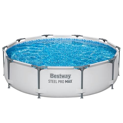 Piscine hors sol ronde BESTWAY Steel Pro Max™ 305 x 76 cm
