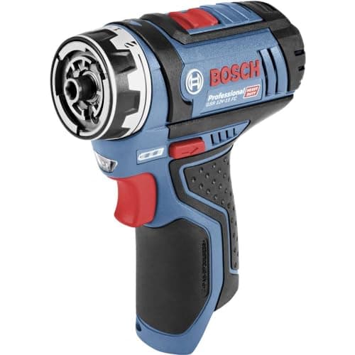 Bosch Professional 12V System perceuse-visseuse sans-fil GSR 12V-15 FC (sans batterie ni chargeur, dans boîte carton) - système FlexiClick