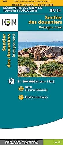 Bretagne Nord - Le sentier des douaniers GR34 (89028)