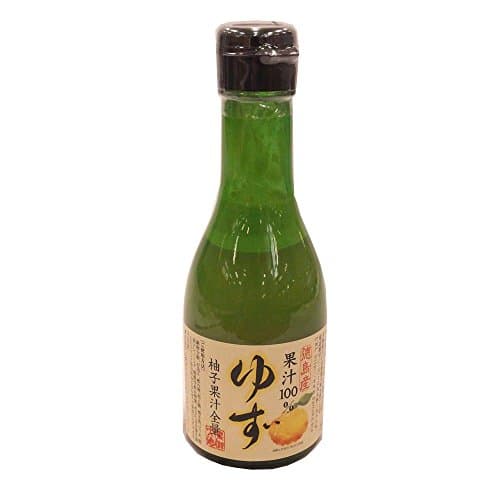 Daitoku - Jus de Yuzu 100% - 180ml - Fabriqué au Japon