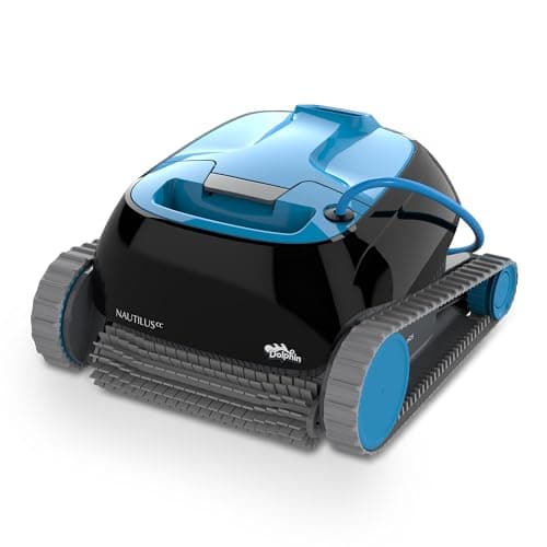 Dolphin Nautilus CC Robot Nettoyeur de Piscine électrique - Nettoyage des parois, Piscine enterrée Jusqu’à 10 m