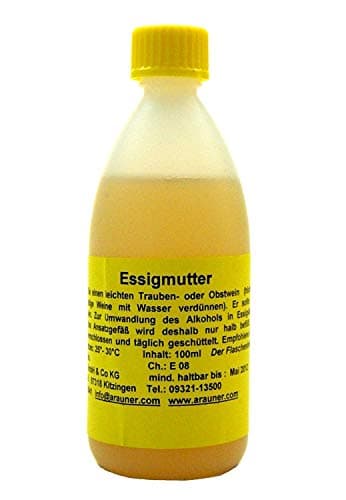 Culture de bactéries acétiques 100ml - ARAUNER - Vinaigre de vin