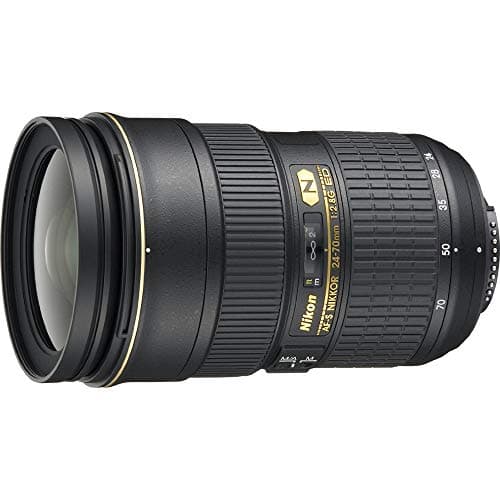 Nikon Objectif grand angle Nikkor 24-70 mm f/2.8G ED Auto Focus-S (renouvelé)