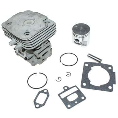 ICOOYO Kit Cylindre Piston pour débroussailleuse Husqvarna Jonsered Redmax McCulloch 577 40 95-02 577 40 95-01 848GG01211