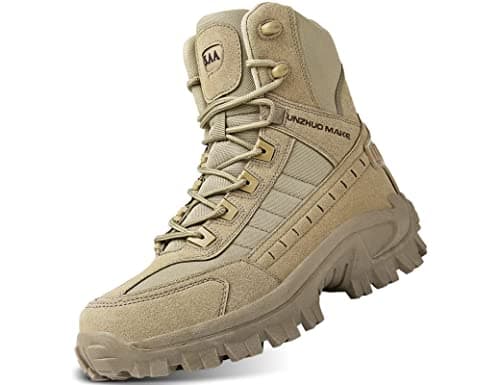 5.AA B21 Bottes de l'armée Chaussures de Chasse Homme Jaune désert 41 EU