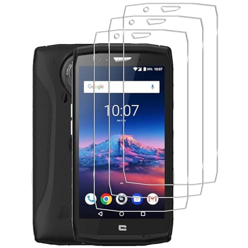 KELOLIN [3 pièces Verre Trempé Protection écran Pour Crosscall Trekker X4 9H Dureté, Installation Simple,sans Bulles, Anti Rayures, HD Protection Ecran compatible avec Crosscall Trekker X4
