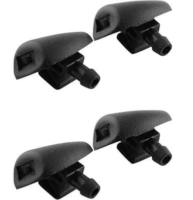 4pcs gicleur lave glace pour Peugeot pour 3008,pièces automobiles