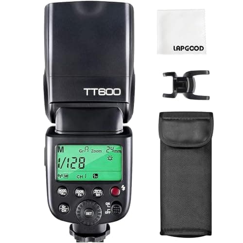 Godox TT600 2.4G Flash Speedlite pour appareils Photo Canon Nikon Pentax Olympus Fujifilm Panasonic Pentax