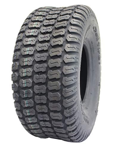 Deli Tire S-374, Pneu de Tracteur de Gazon, 4 Plis, sans Chambre à air, Pneu de pelouse et de Jardin 16x6.50-8