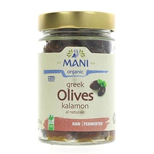 Mani Olives Kalamata bio Al Naturale 205g